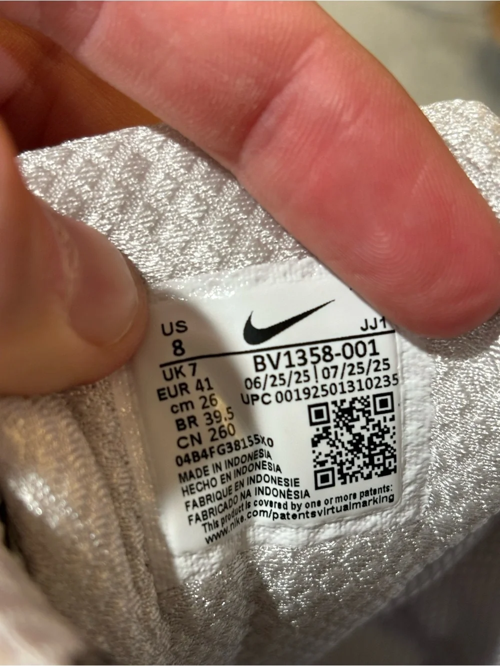 Nike Zoom Vomero 5 SP ‘Vast Grey’ Men’s Size 8 Sneakers BRAND NEW | BV1358-001